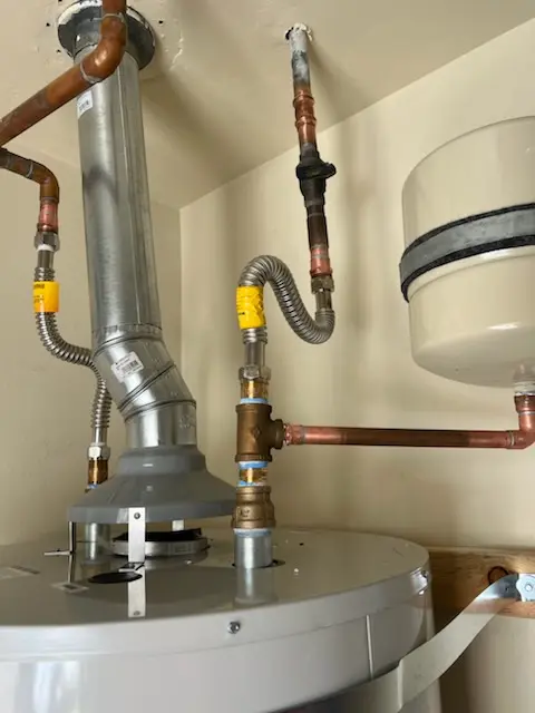 Water heater installation and plumbing repair in Shively Corners